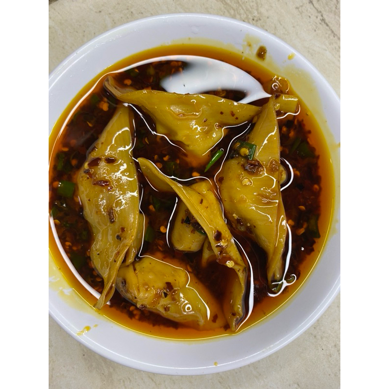 

Wonton ayam pangsit ayam mercon by boci granat