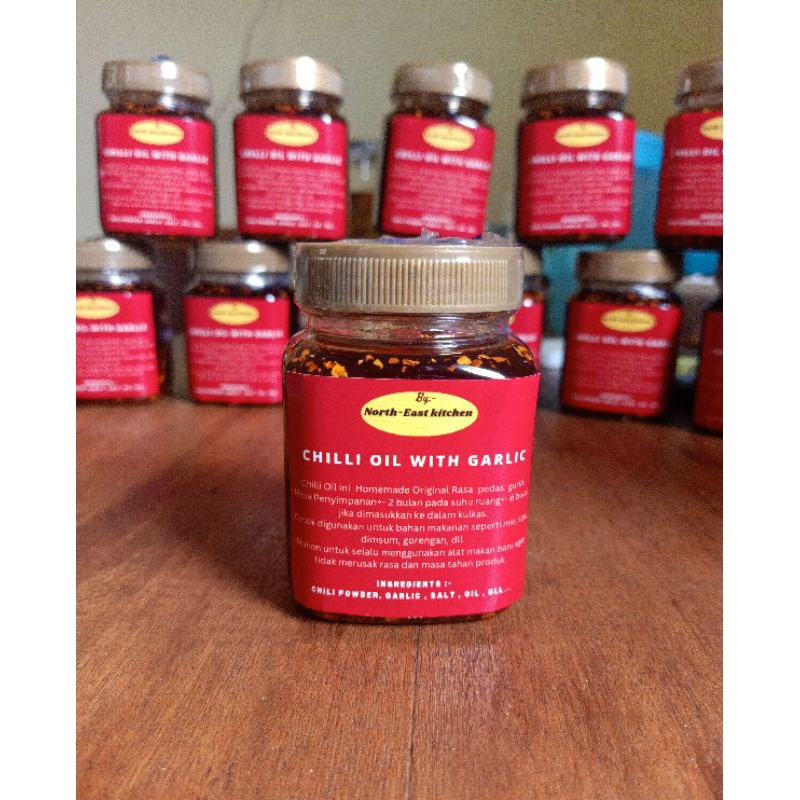 

Chilli Oil/ Minyak Cabai ( Harga promo ) 200ML