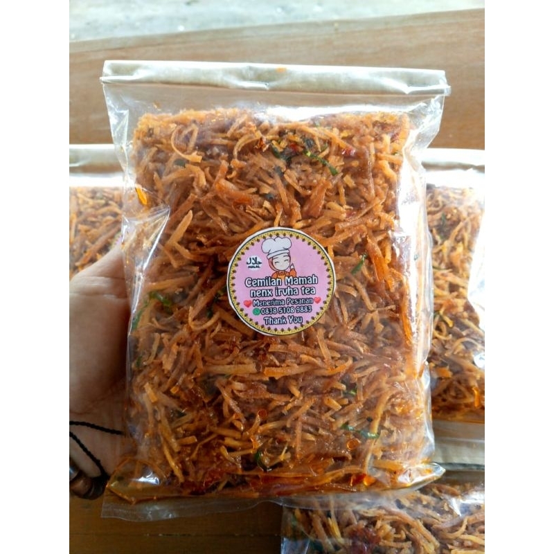 

MISDA keripik singkong daun jeruk berat 200grm