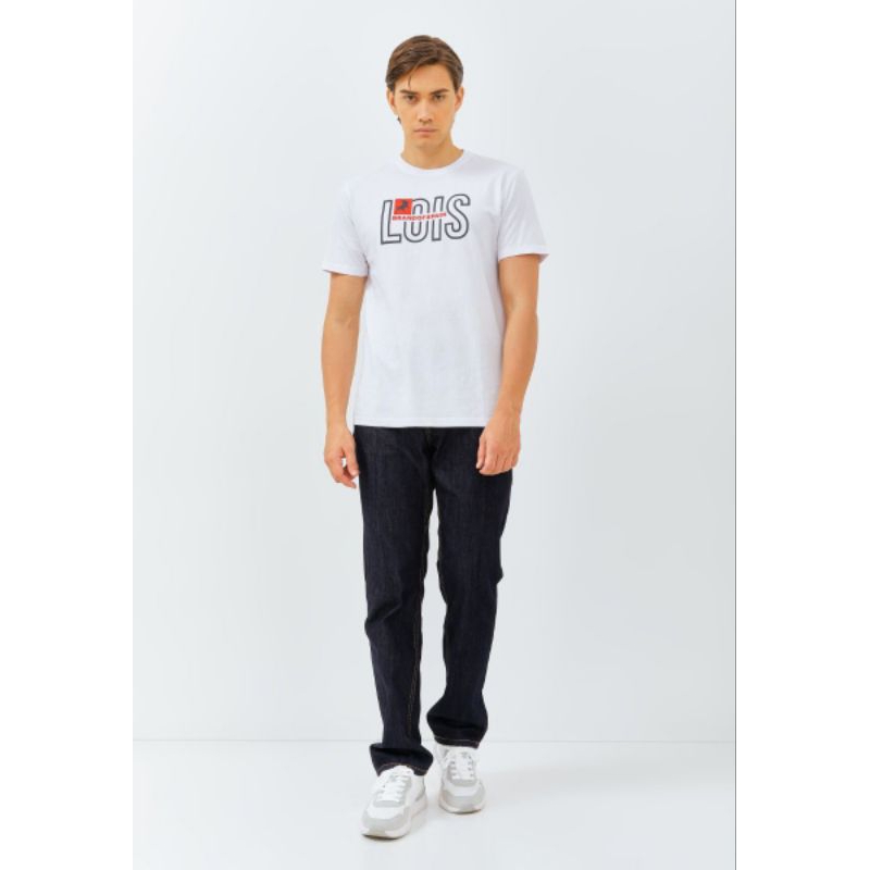 CFS 085 A CELANA PANJANG JEANS FASHION STRAIGHT LOIS ORIGINAL