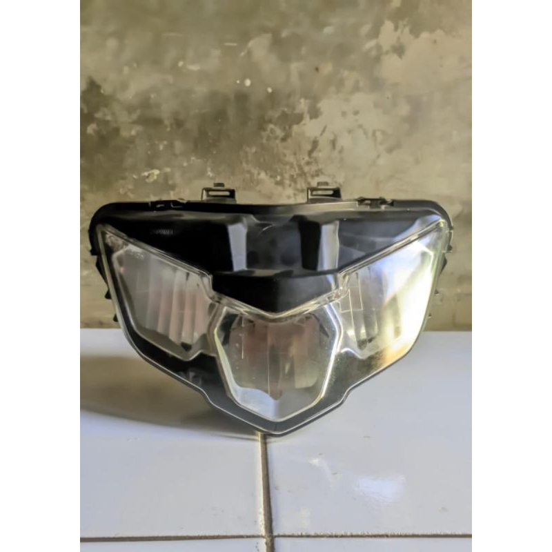 REFLEKTOR LAMPU DEPAN YAMAHA MX KING LED V2 2021 2022 Original