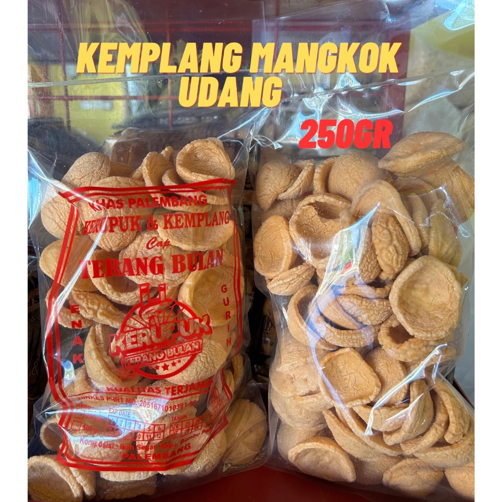 

KEMPLANG MANGKOK UDANG 250GR