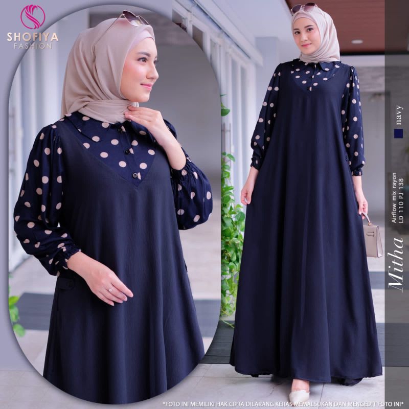 dress/mitha dress shofiya