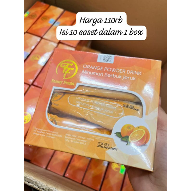 FIBER Pelangsing FF by FENNY FRANS