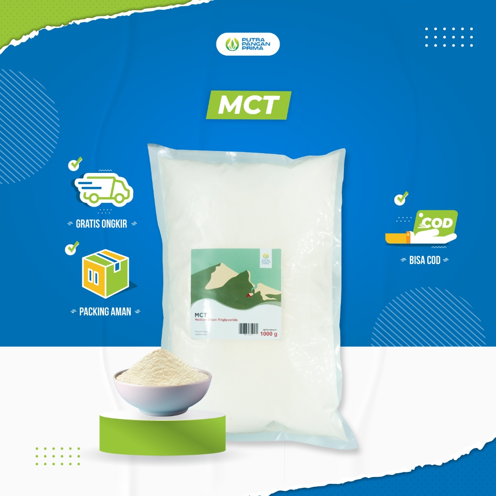 

Bubuk MCT Powder 250gr 500gr 1kg