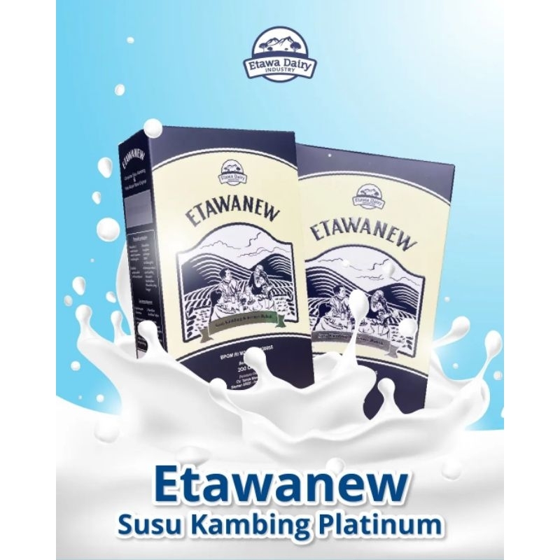 

SUSU kambing etawanew untuk menyembuhkan masalah pernafasan - original berat 200gr