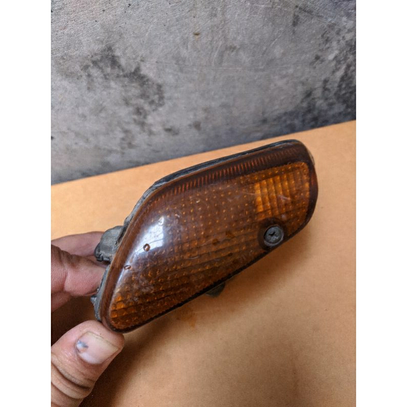 lampu sein depan Yamaha sigma kiri saja