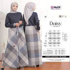 GAMIS DAISY MUTIF
