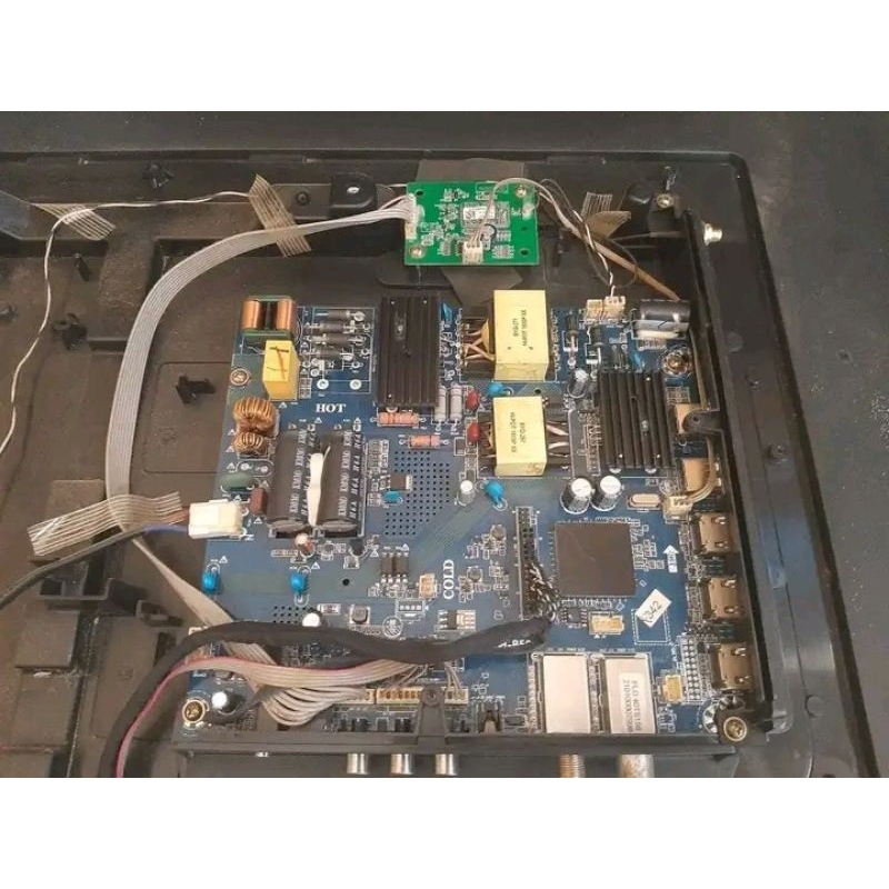 MB POLYTRON PLD40TS156-MOBO MOTHER BOARD PLD40TS156