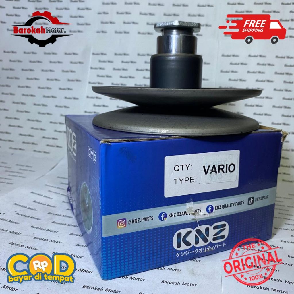 FACE SET DRIVEN PULLEY PULLY BELAKANG HONDA VARIO (KVB)