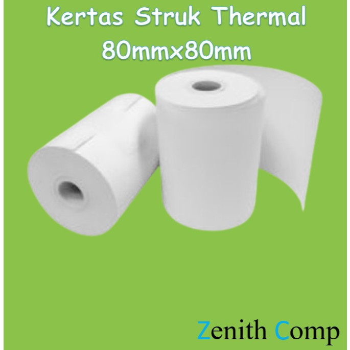 

Kertas Struk Thermal 80mmx80mm