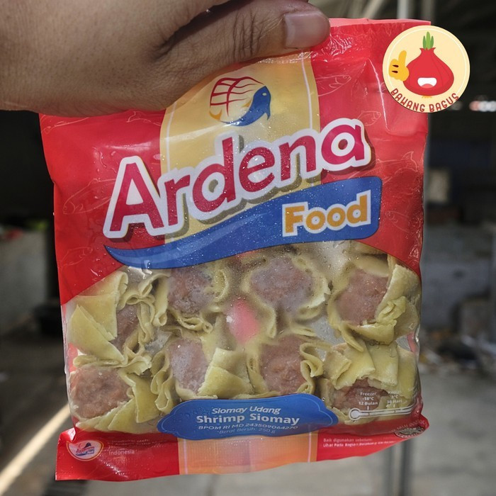 

ARDENA SIOMAY UDANG 500gr