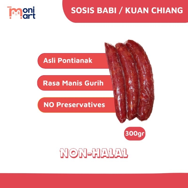 

Sosis Babi / Kuan Chiang Asli Pontianak / Lapchiong