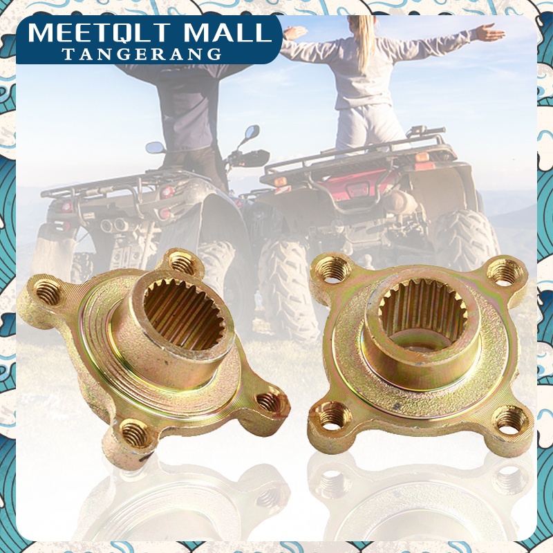 Sprocket Base ATV- ATV Hub Gear Disc-Dudukan Cakram Rem Sproket Gandar Belakang Untuk ATV Roda Empat