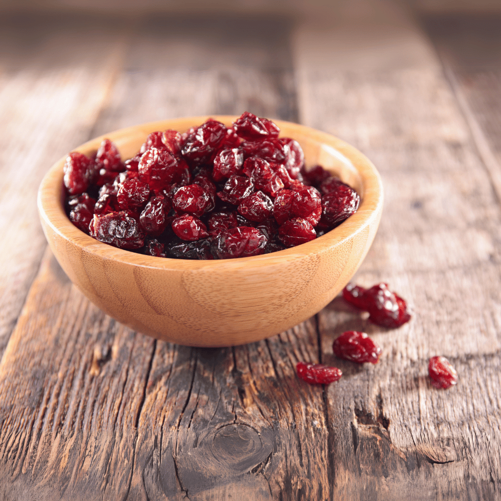 

QH Cranberry Kering 300 Gram - Dried Fruit Tanpa Gula Tambahan