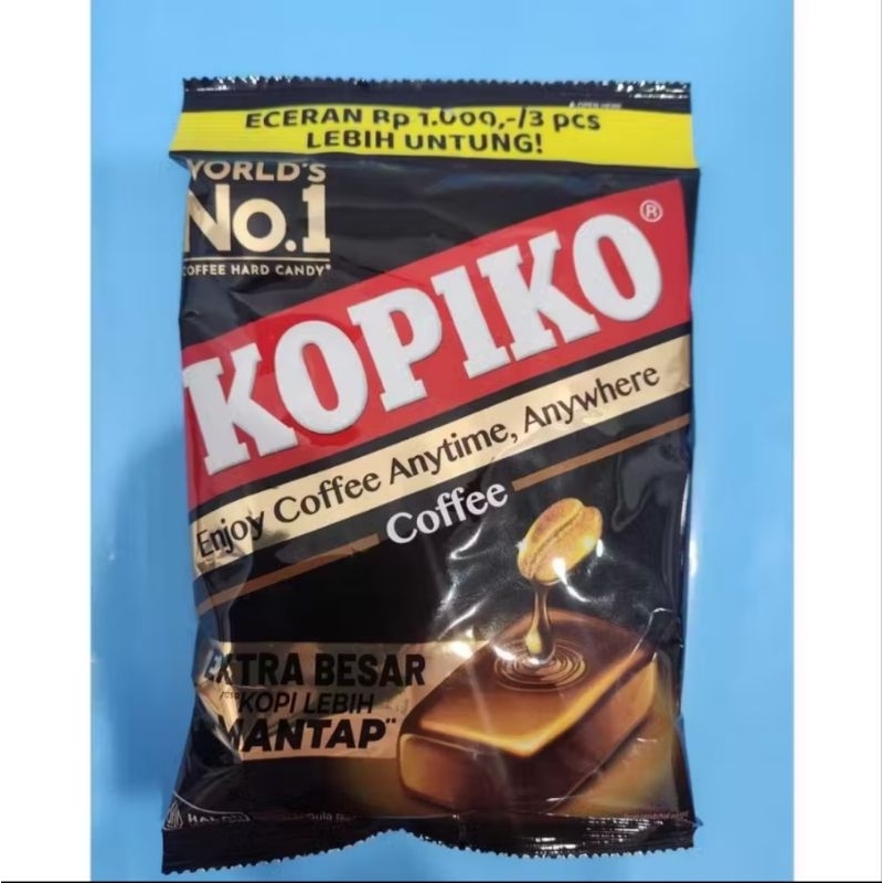 

Permen kopiko rasa coffee