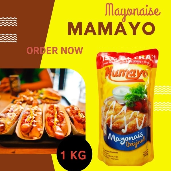 

Mamayo Mayonais Original Dressing Mayones