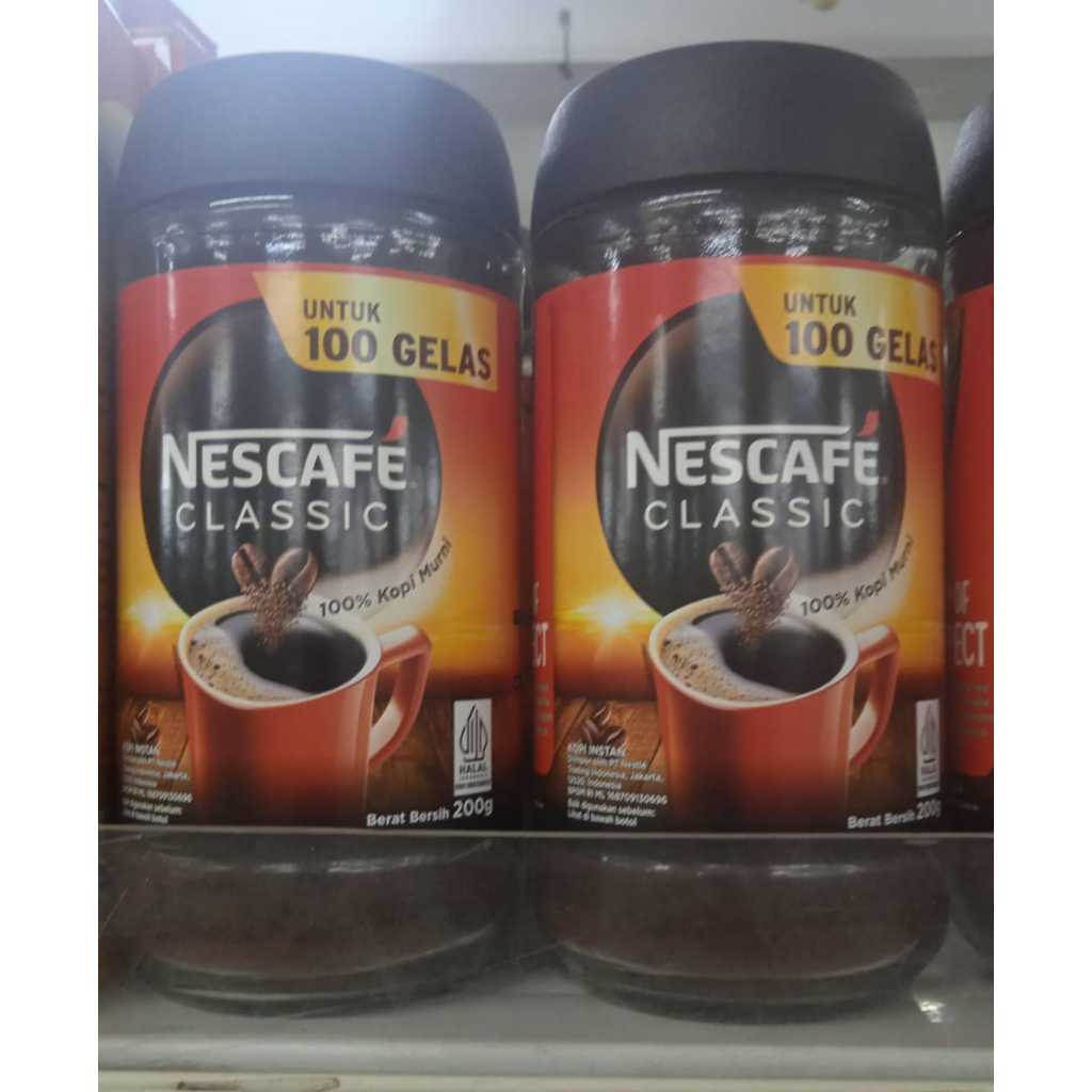 

NESCAFE CLASSIC JAR 200 gram