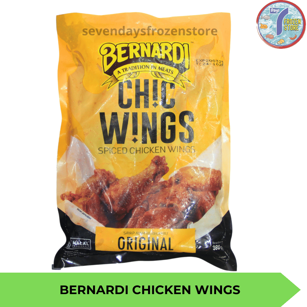 

Bernardi Chicken Wings | Sayap Ayam Berbumbu