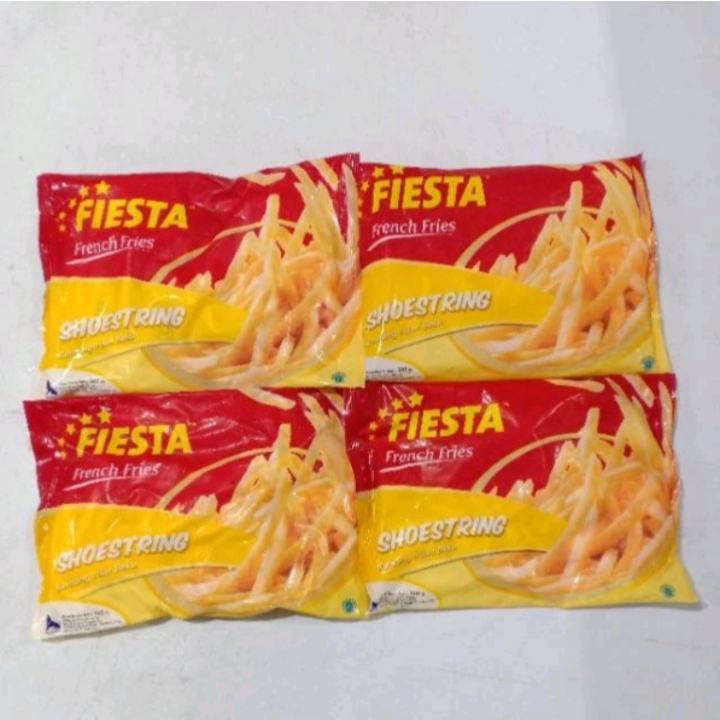 

Fiesta Shoestring French Fries Kentang Goreng 500gr