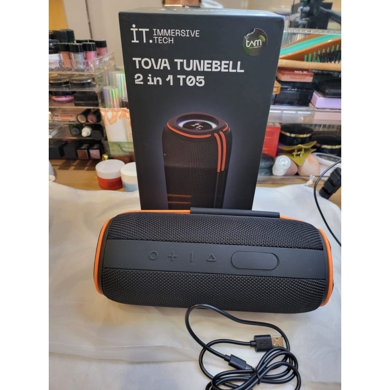IMMERSIVE TECH TOVA TUNEBELL 2 in 1 T05