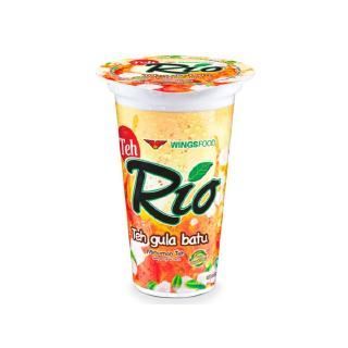 

RIO MINUMAN TEH GULA BATU CUP 180ml