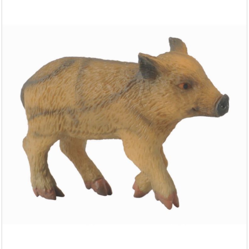 Wild Piglet Walking 88365 Anak Babi Mainan Animal Figure Binatang Miniature Edukasi Anak Hewan Figur