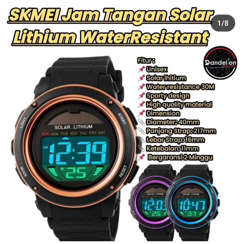 Jam tangan skmei/Skmei original/jam tangan unisex.