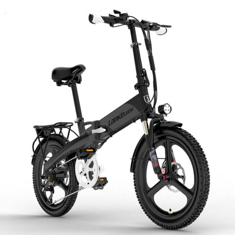 Lankeleisi G660 Luxury Edition, Sepeda Lipat, Sepeda Listrik,  Bukan Deluxe Lite Edition Smart Elekt