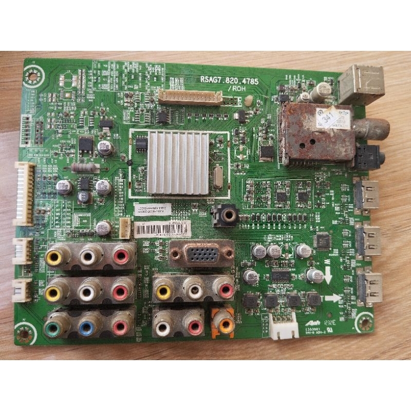 mb mobo mainboard mesin tv polytron plm32m55