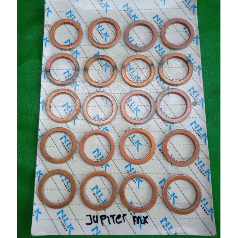 packing gasket perpak knalpot atas Yamaha Jupiter MX lama Byson Vixion Tembaga NLK