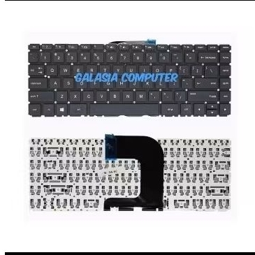 Keyboard HP 14- AC001TU 14-AC186TU 14-AC187TU 14-AC188TU