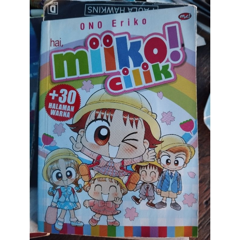 komik miiko cilik, fan book, zaman edo, kumpulan cerita terbaik miiko