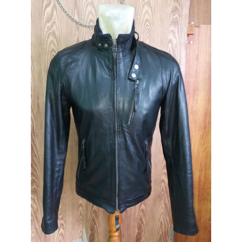 Jaket kulit JOURNAL STANDARD