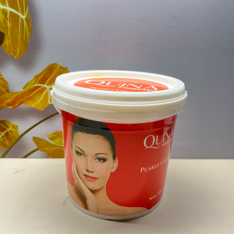 Quina Pearl Cream Original // Cream Quina 1kg BPOM