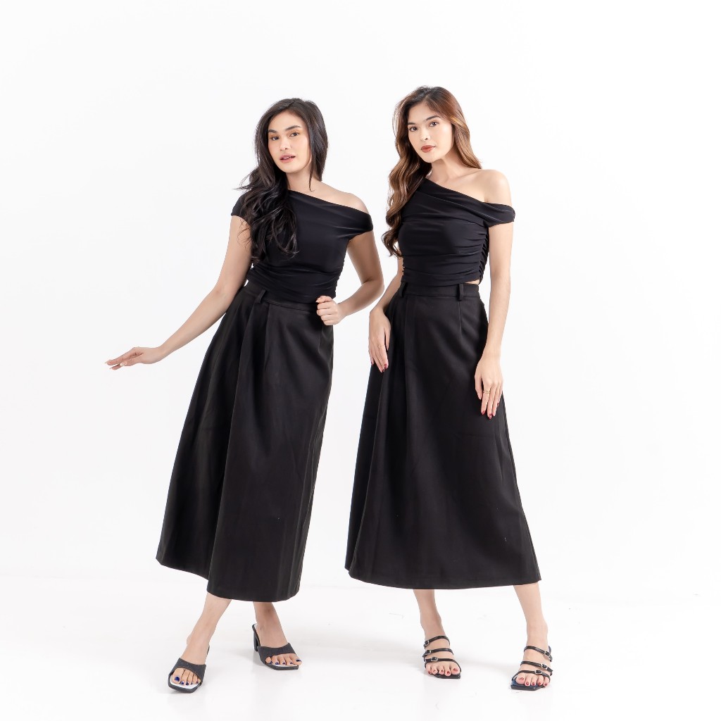 [GURLBUCKET] Izumi Skirt / Skirt / Rok Cotton Twill "Pakaian Wanita"