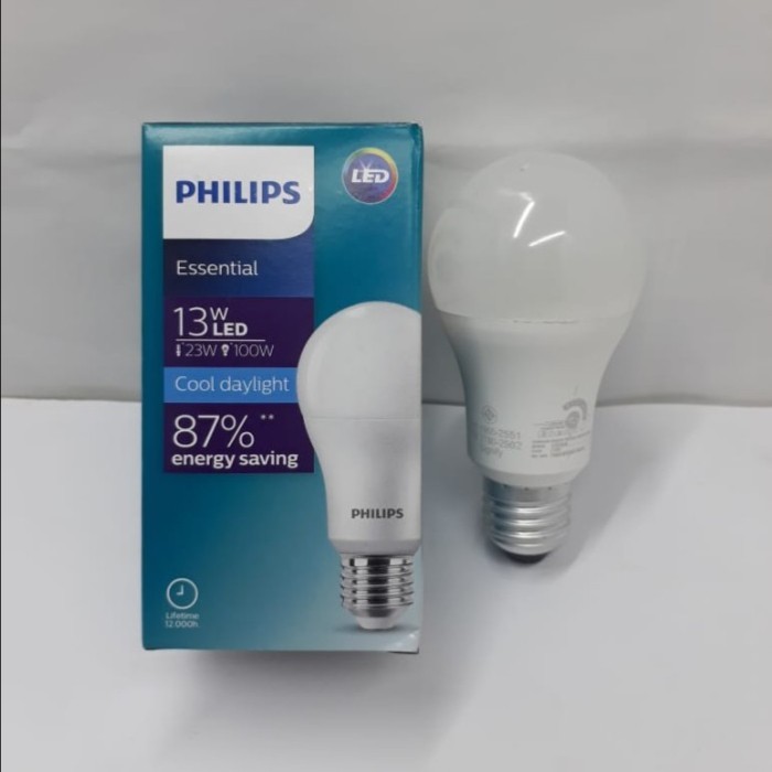 Lampu LED Philips Essential 13Watt