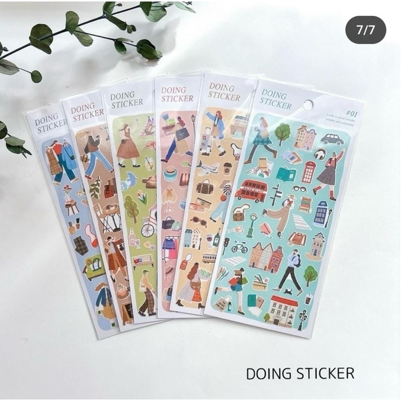 

Mind Wave Stiker - Doing Series