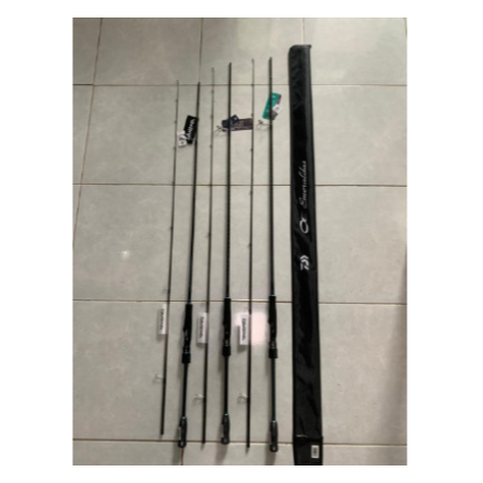 Alat Pancing Kuat Daiwa Emeraldas Joran Cumi Eging Rod 86ML