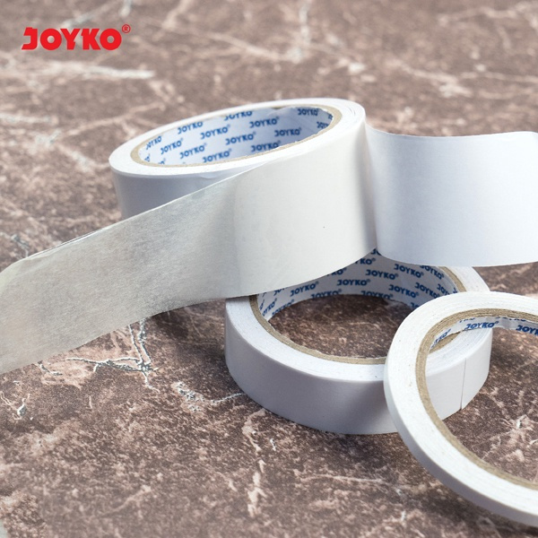 

Double Sided Tape Perekat 2 Sisi Joyko 6 12 24 48 mm x 15 yard