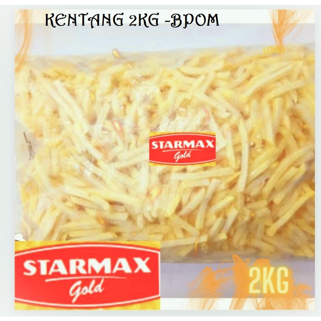 

Kentang Beku Curah 10 Pack - Kentang French Fries Aviko