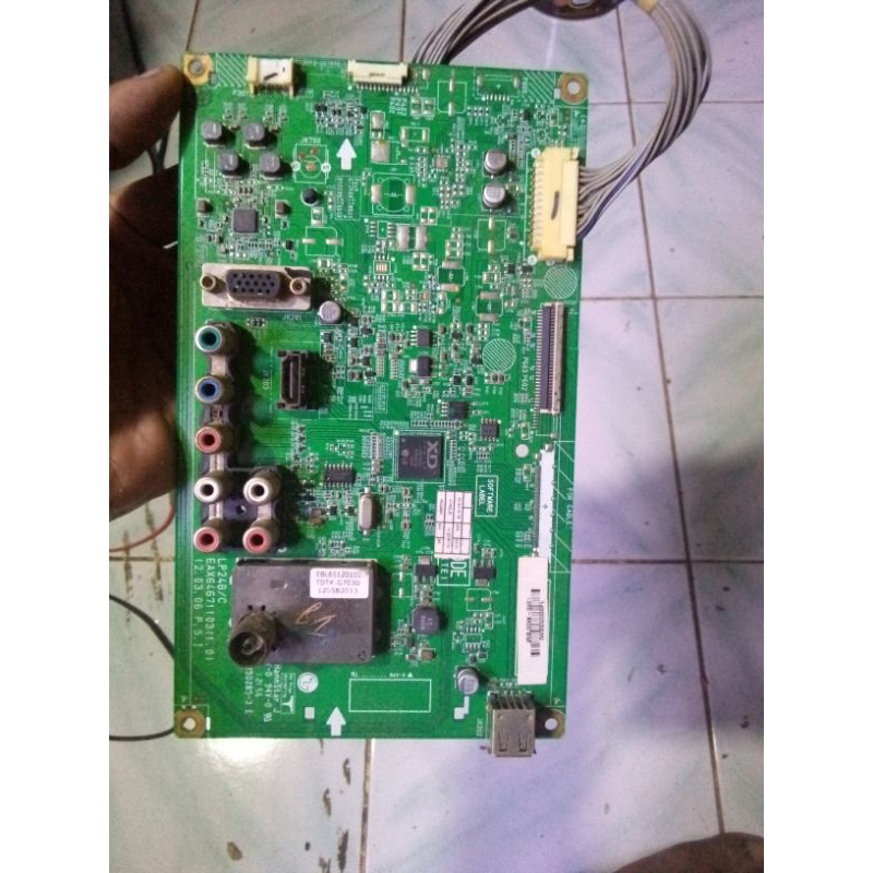 MB MAINBOARD TV LG 32CS412 - MB TV LG 32CS412