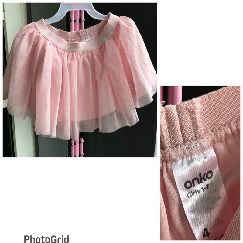 rok tutu anak Anko sz 4y