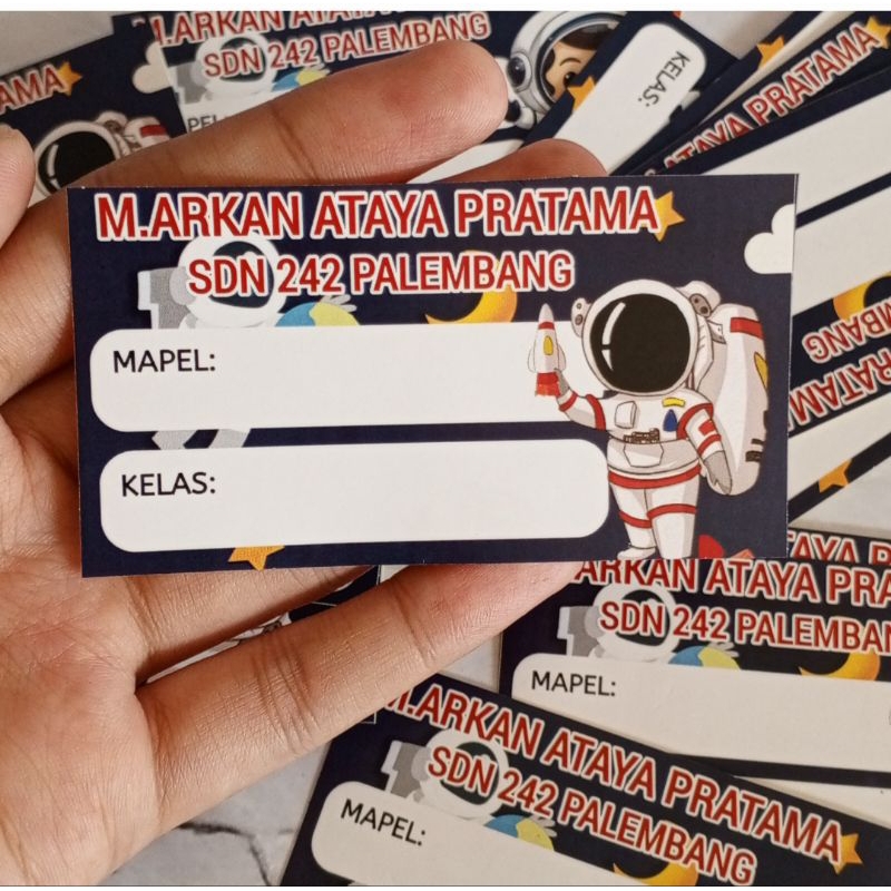

Stiker Label Nama Buku Isi 25