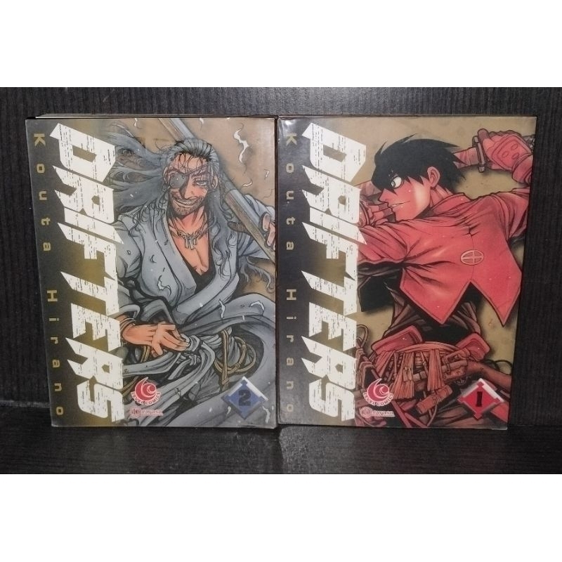 Komik Drifters Set 1-2 Tamat