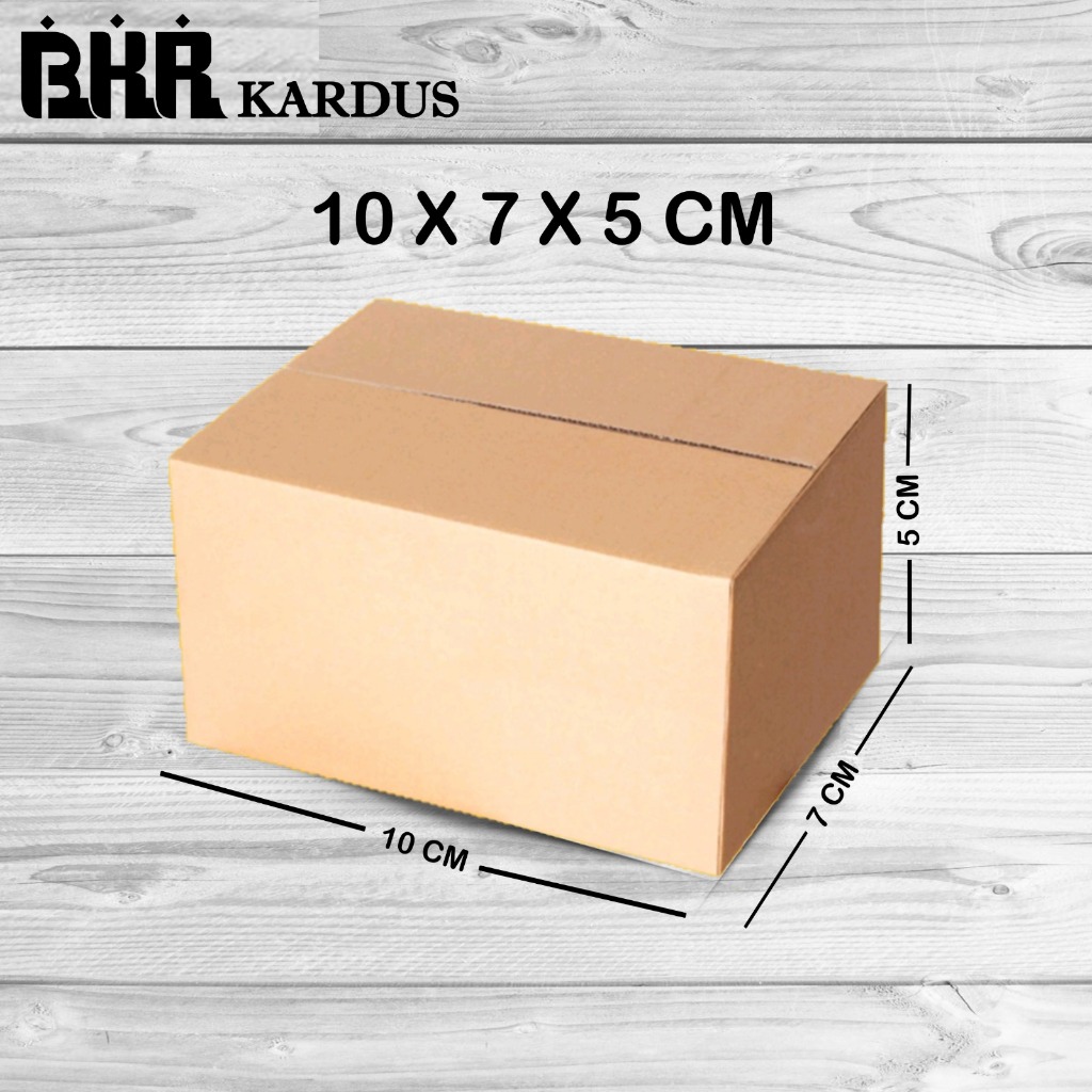 

Kardus Kecil Ukuran 10×7×5