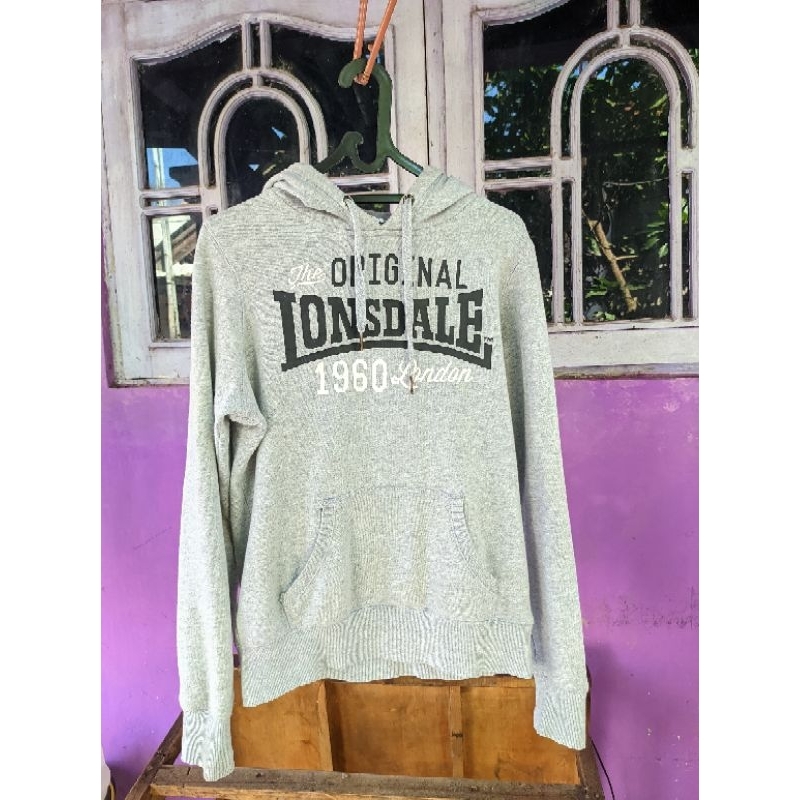 hoodie Lonsdale second