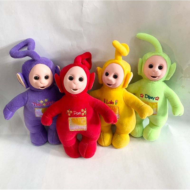 Boneka Teletubbies Lucu dan Murah - Teman Bermain Si Kecil