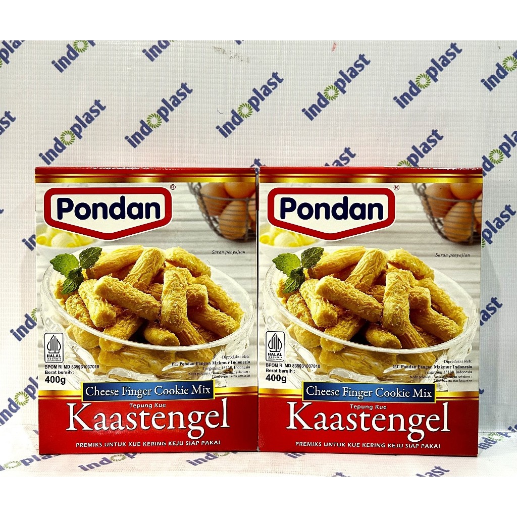 

Pondan Kaastangel 400g