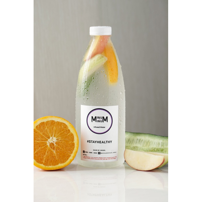 

INFUSED WATER by MINUMMINUM